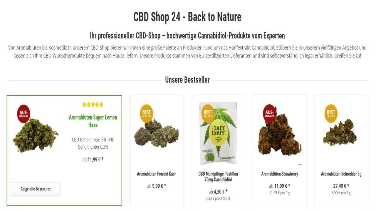 CBD Shop 24