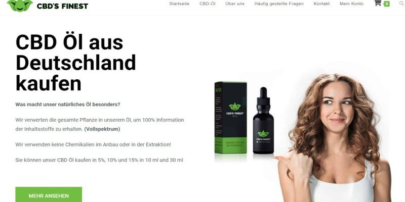 CBD&acute;s Finest Shop Test