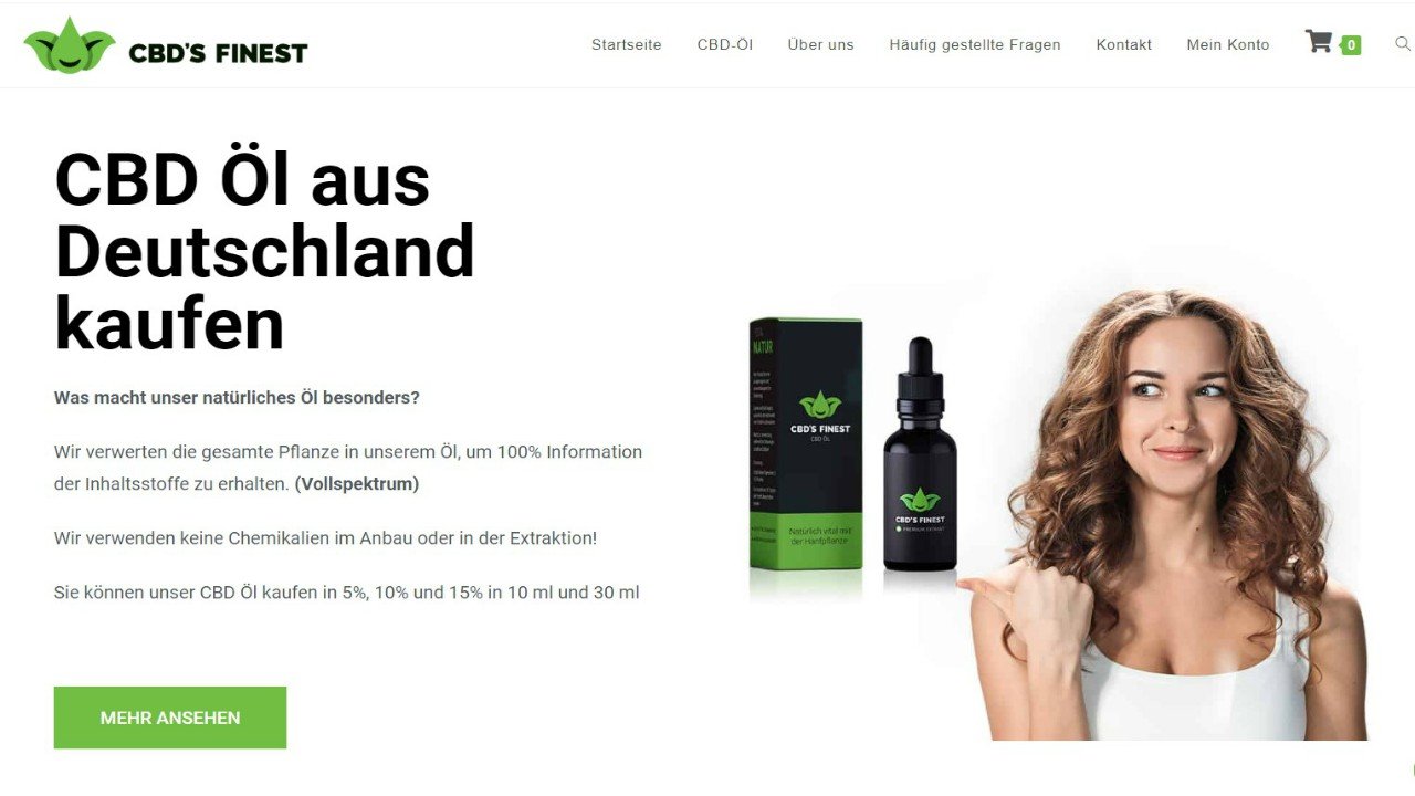 CBD's Finest Shop Test