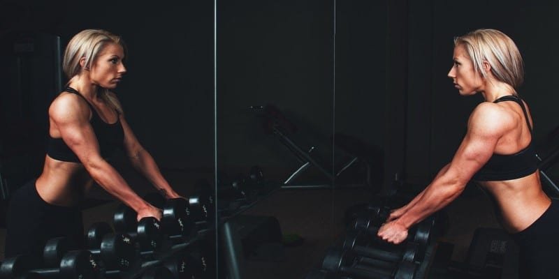 Muskelregeneration CBD-Öl