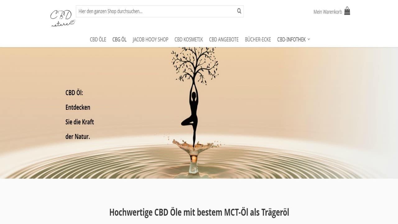 CBD Nature Shop Test