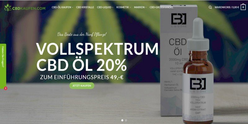 CBDKaufen Shop Test