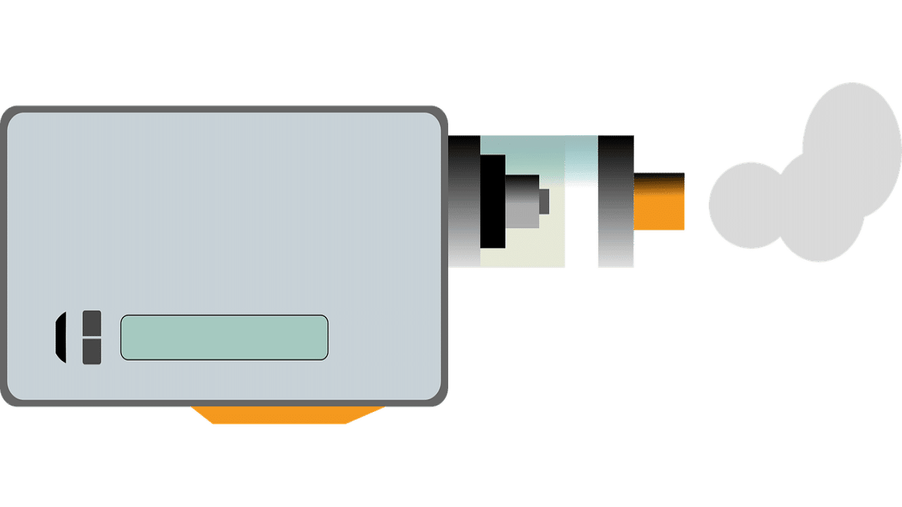 CBD Liquid Menthol Zigarette