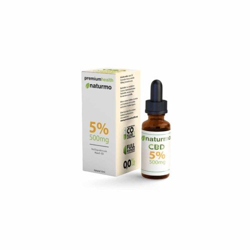 5% CBD Öl von Naturmo