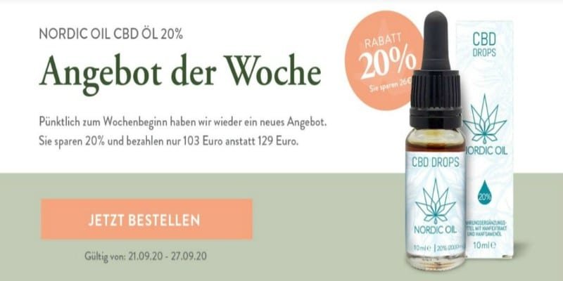 Angebot der Woche