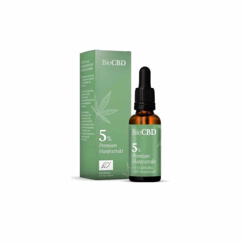 Bio CBD Shop CBD-Öl 5%
