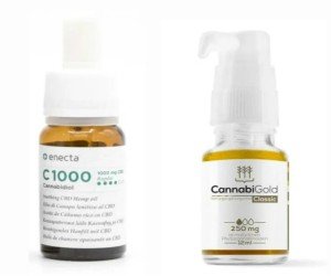 Enecta und Cannabigold &Ouml;le