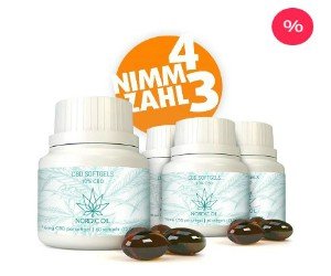Nordic Oil CBD Kapseln