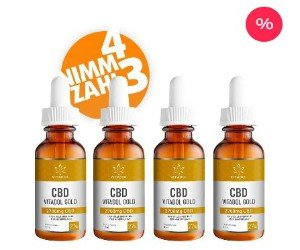 Vitadol Gold CBD Sets