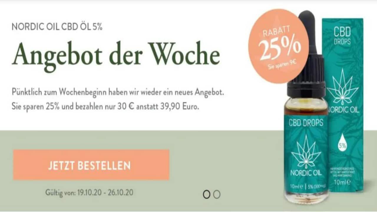 Angebot der Woche