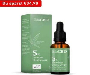 BioCBD &Ouml;l 5%