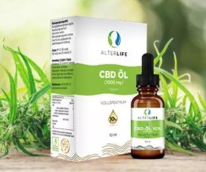 CBD &Ouml;l Tropfen 10%