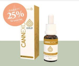 Cannexol CBD Öl Gold Cannexol CBD Öl Gold