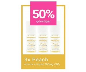 Enecta Ambrosia CBD Liquid