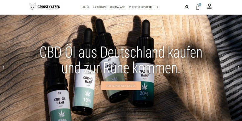 Grinsekatzen Shop Test