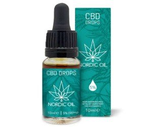 Nordic Oil CBD &Ouml;l 5%