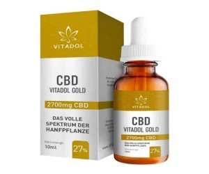 Vitadol CBD Öl 27%