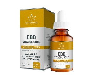 Vitadol Gold CBD Öl 27%