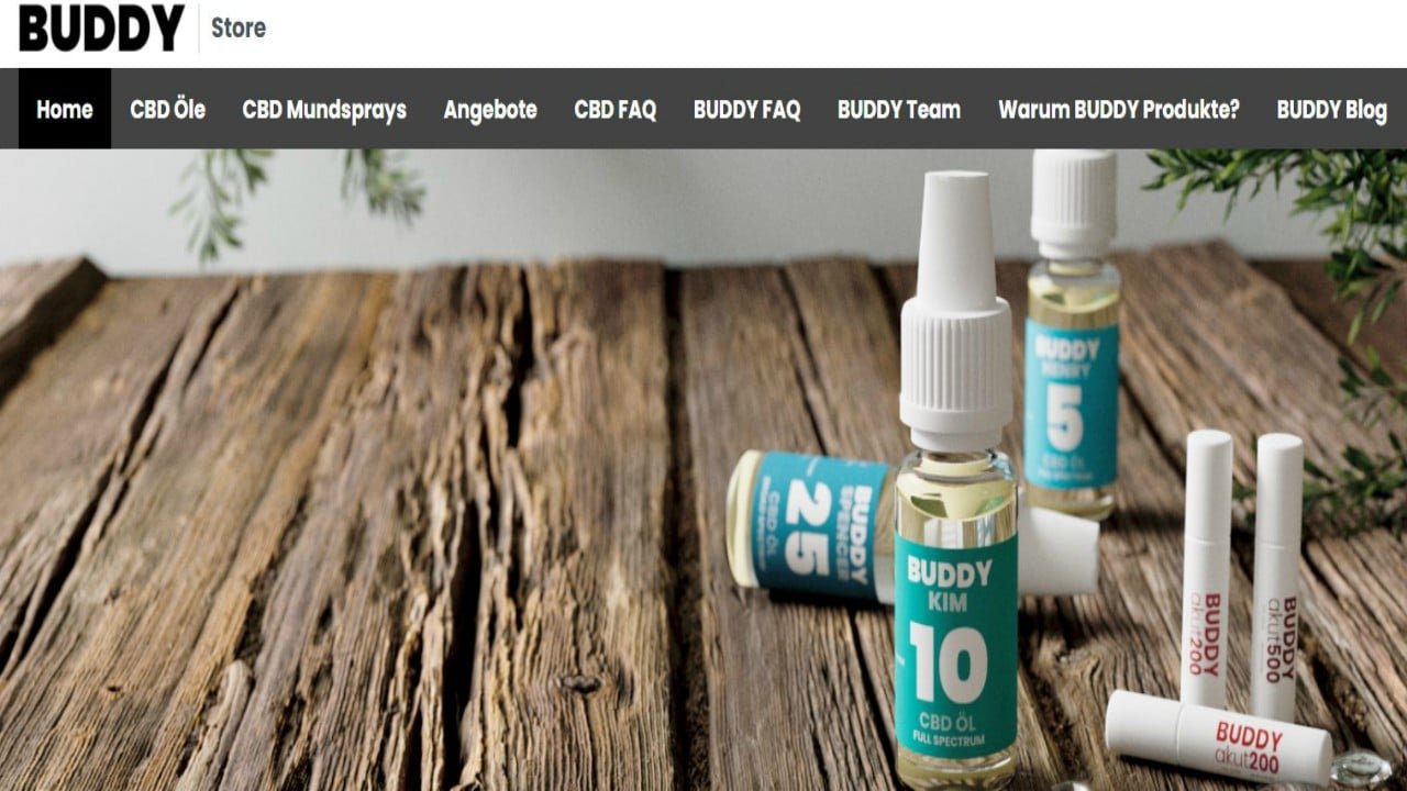 CBD Buddy Shop Test