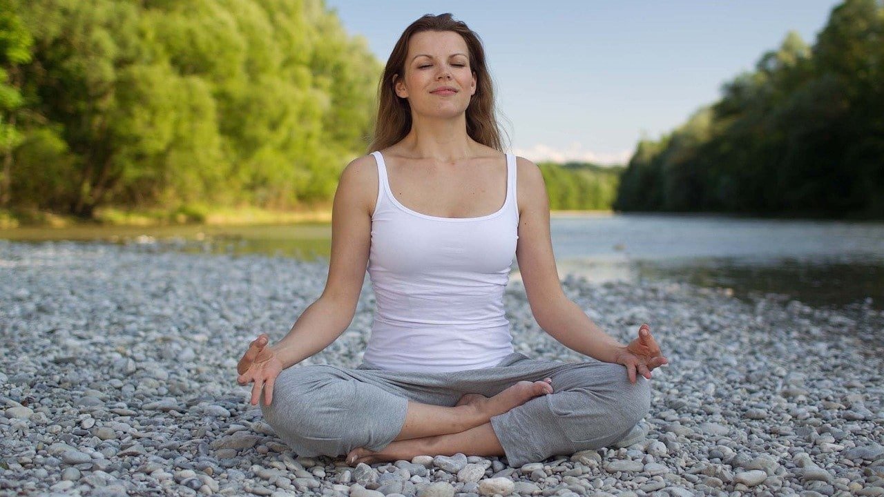 CBD-Öl Yoga Übungen