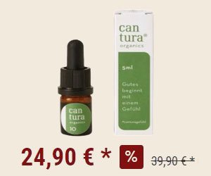 Cantura RAW CBD &Ouml;l 10%