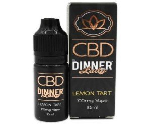 Dinner Lady Lemon Tart CBD E-Liquid