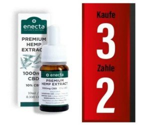 Enecta CBD &Ouml;l 10%