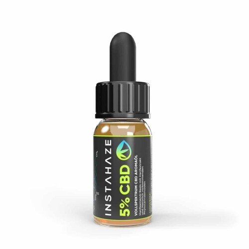Premium CBD Hanfsamenöl 5% von Instahaze