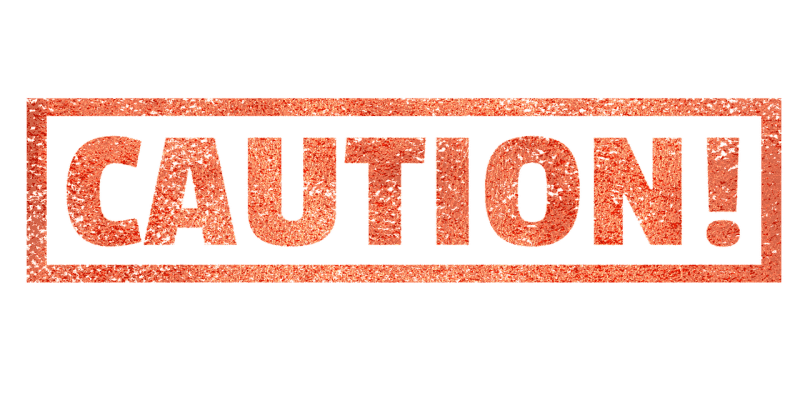 CBD Produkte Warnhinweise