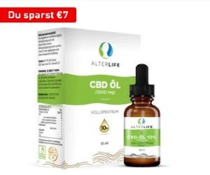 Alterlife CBD &Ouml;l