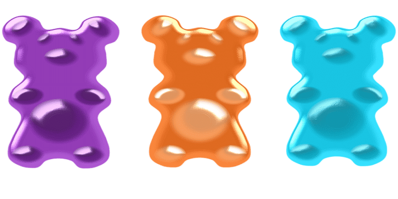 CBD Gummib&auml;ren Vorteile