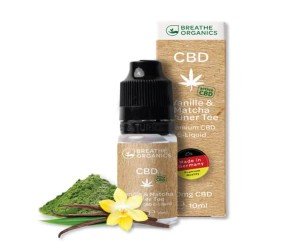 CBD Liquid Breathe Organics