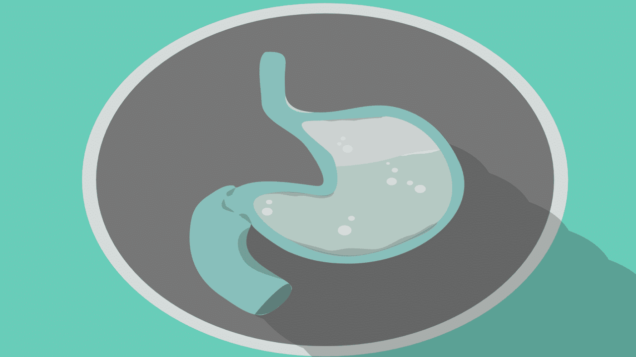 CBD-Öl Gastritis Magenschleimhautentzündung