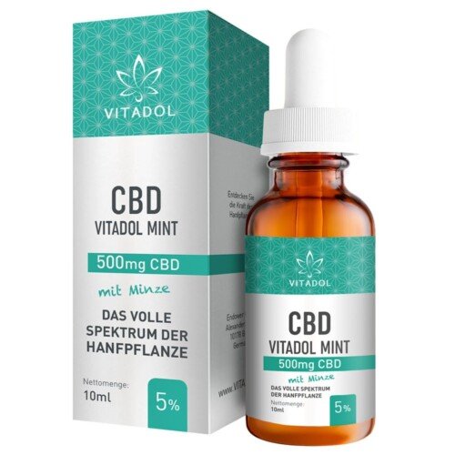 CBD-Öl Mint 5% von VITADOL