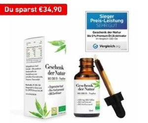Geschenk der Natur CBD &Ouml;l