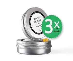 Traumtropfen CBD Kapseln