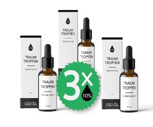 Traumtropfen CBD Öl Set