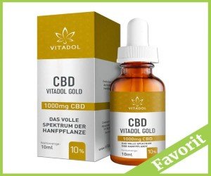 Vitadol Gold CBD &Ouml;l