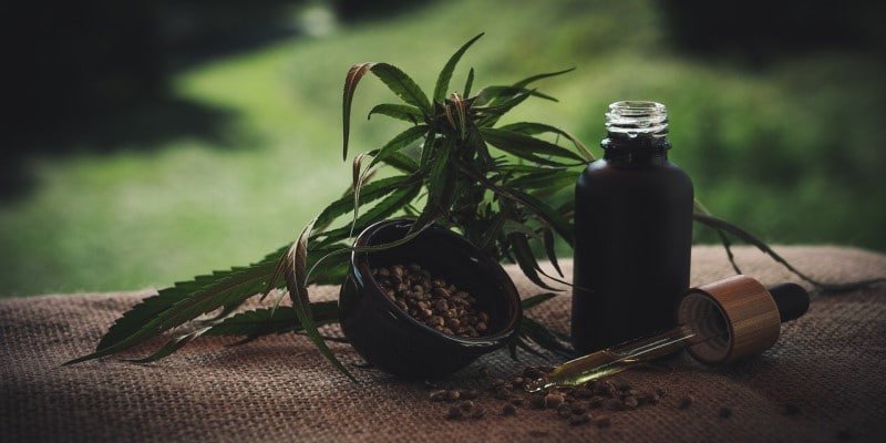 CBD-&Ouml;l Schmerzen