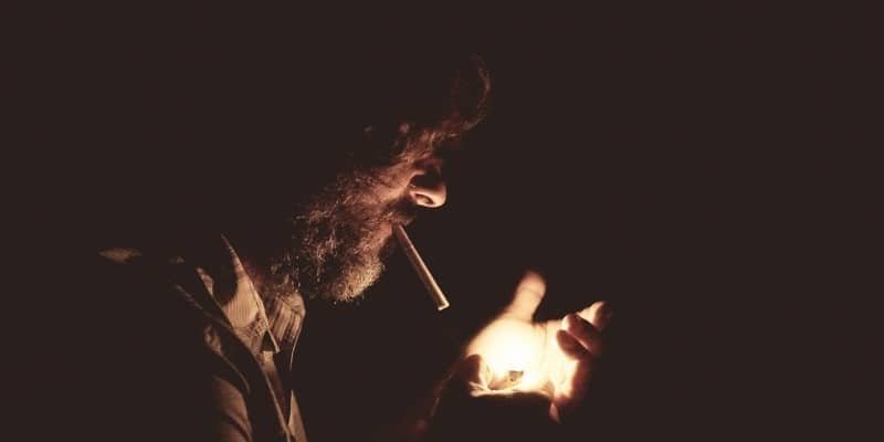 CBD Zigaretten Rauchen