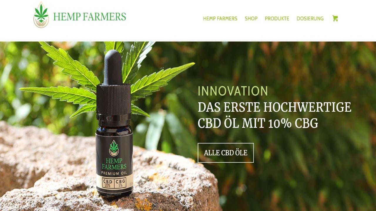 Hemp Farmers Shop Test