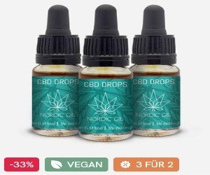 Nordic Oil CBD &Ouml;l