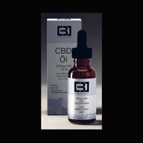 Vollspektrum CBD-Öl 5% von CBDkaufen