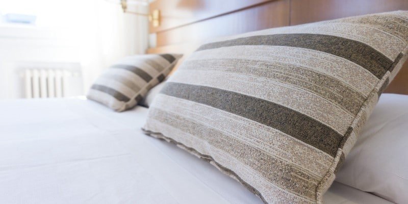 CBD Mikrodosierung Kopfkissen