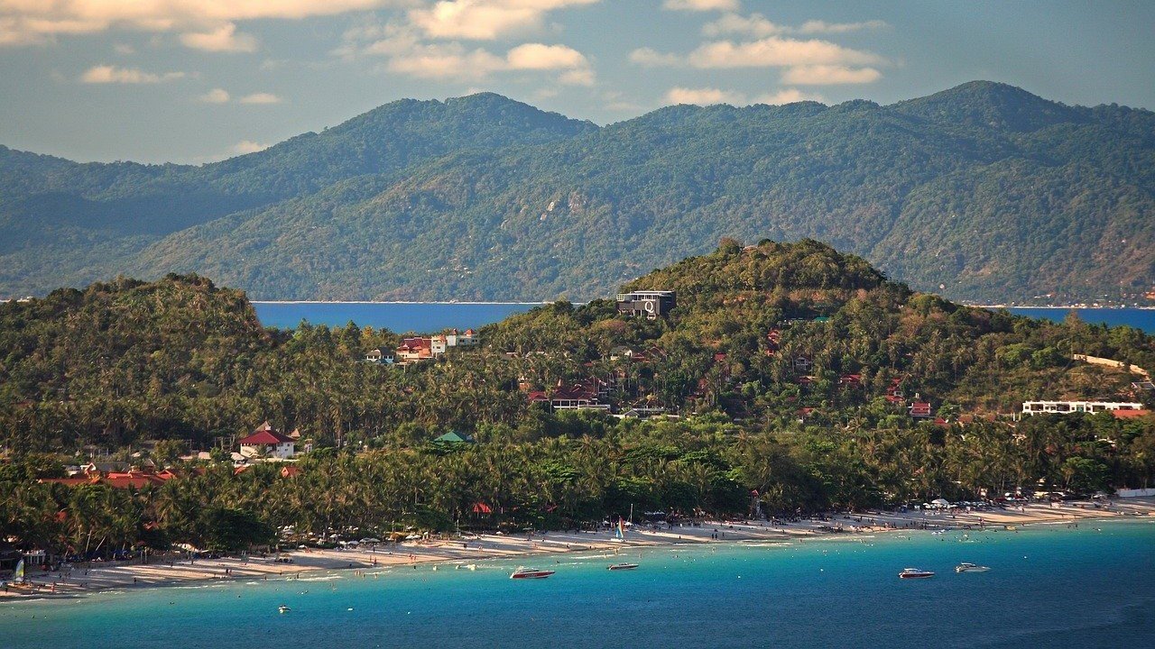 Thailand CBD Trauminsel