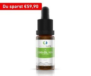 AlterLife CBD &Ouml;l