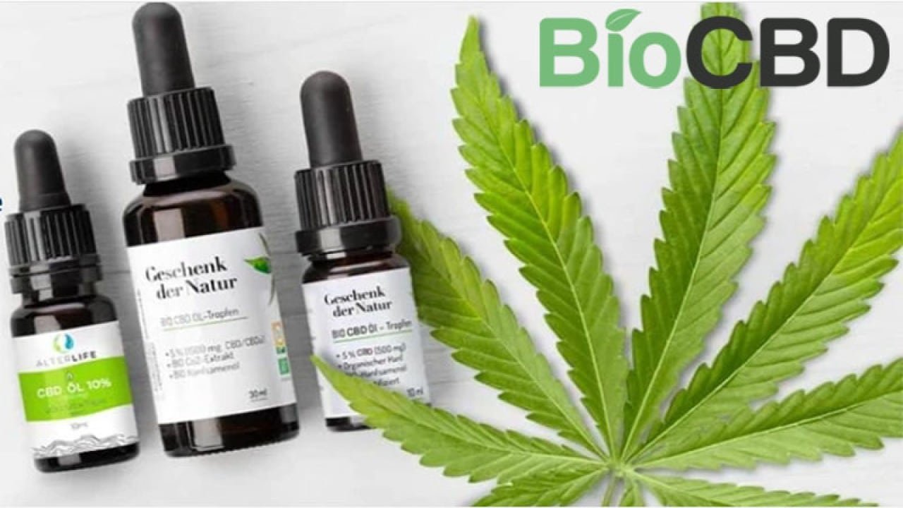 Angebot der Woche Discountpreise für BioCBD Naturöl