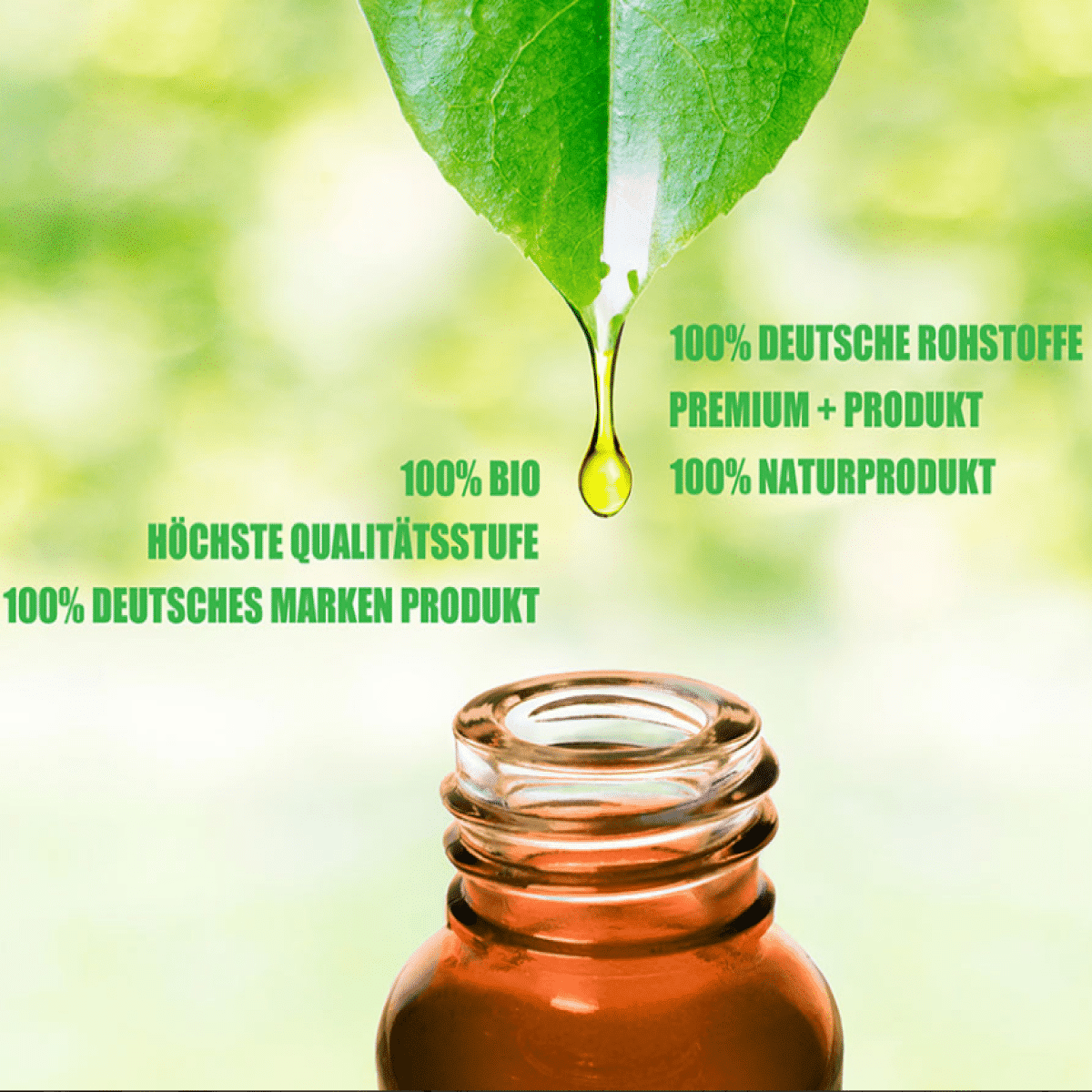 CBD High Premium Bio Hanföl 10% von Cannaverde – Bild 4