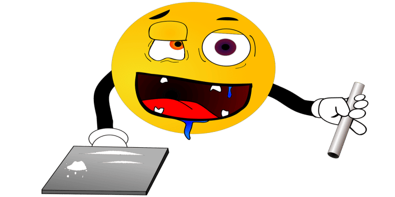 CBD Kokain Abh&auml;ngigkeit