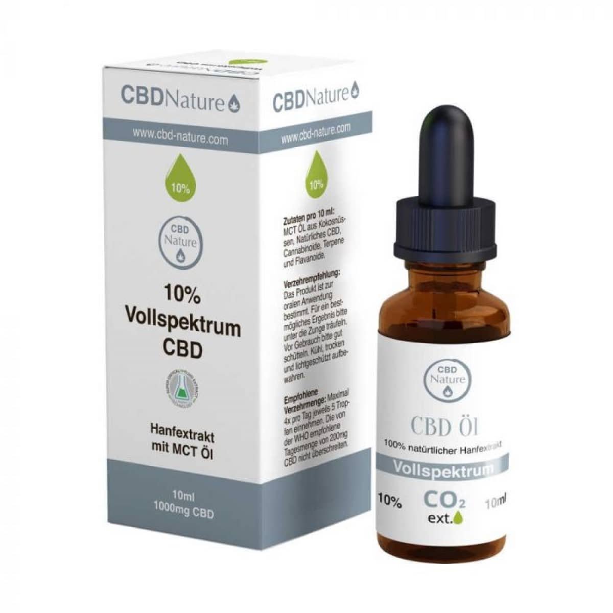 CBD Öl 10% von CBD-Nature
